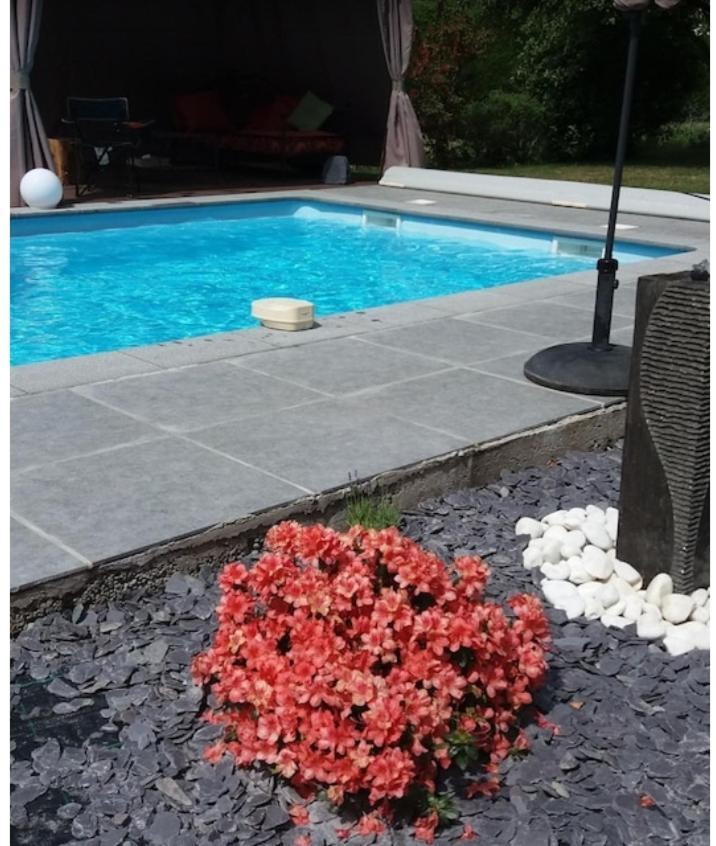 Chambres D Hotes ,Hotel ,Secret D'Une Nuit A Vicq Pres De Onnaing,Avec Piscine מראה חיצוני תמונה