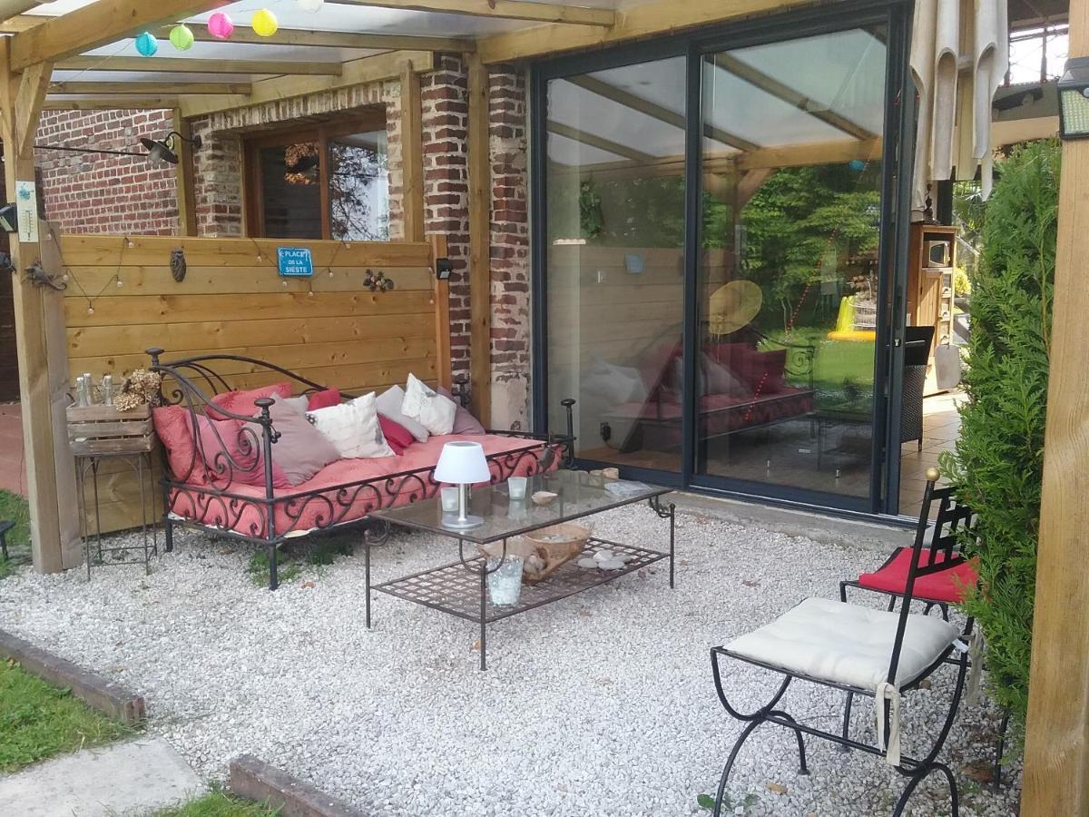 Chambres D Hotes ,Hotel ,Secret D'Une Nuit A Vicq Pres De Onnaing,Avec Piscine מראה חיצוני תמונה