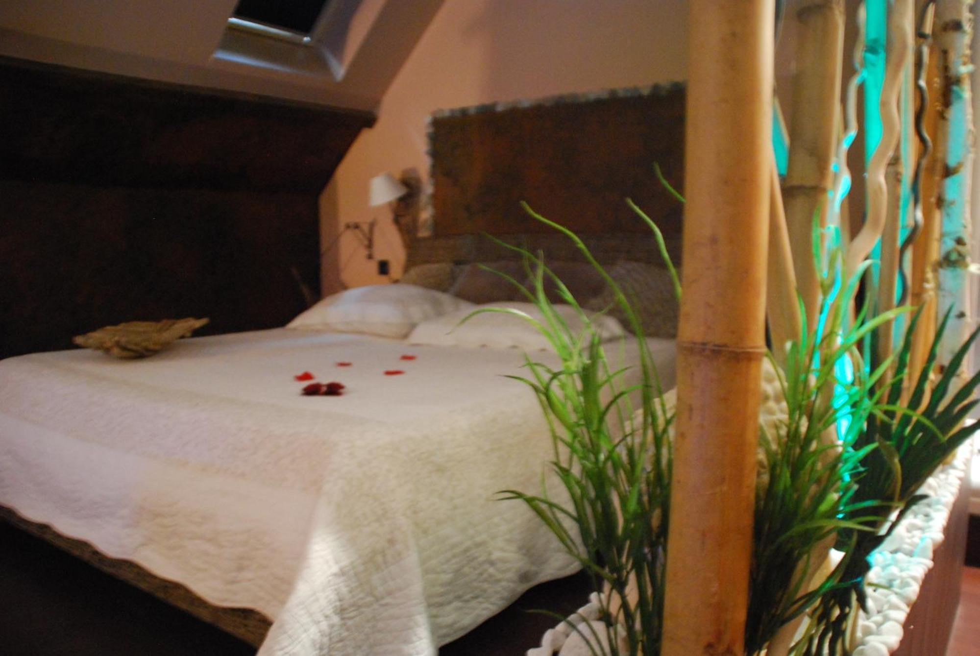 Chambres D Hotes ,Hotel ,Secret D'Une Nuit A Vicq Pres De Onnaing,Avec Piscine חדר תמונה