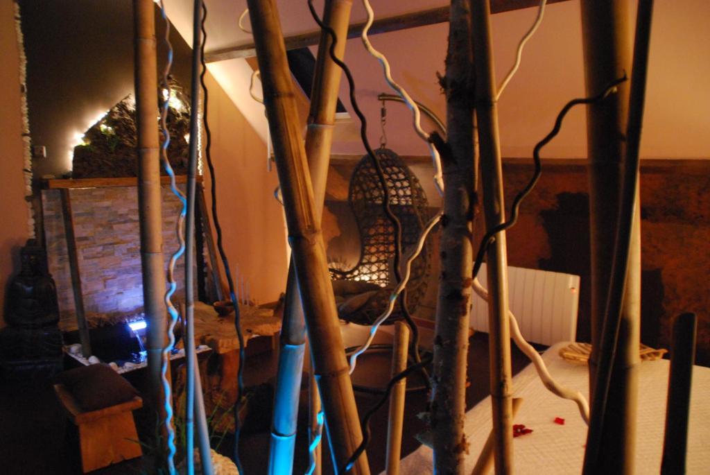 Chambres D Hotes ,Hotel ,Secret D'Une Nuit A Vicq Pres De Onnaing,Avec Piscine מראה חיצוני תמונה
